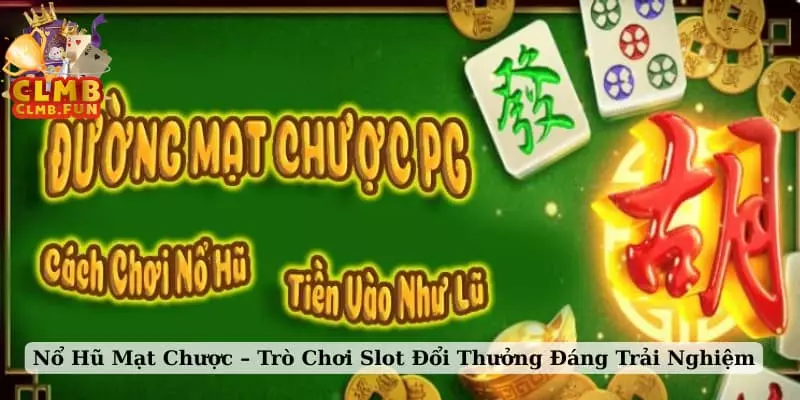 nổ hũ mạt chược