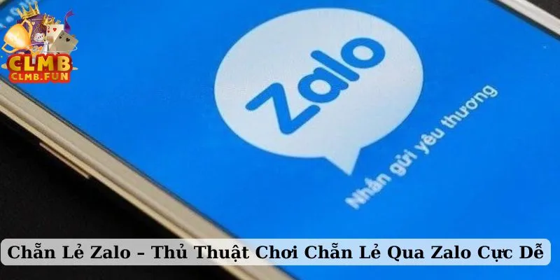 chẵn lẻ zalo