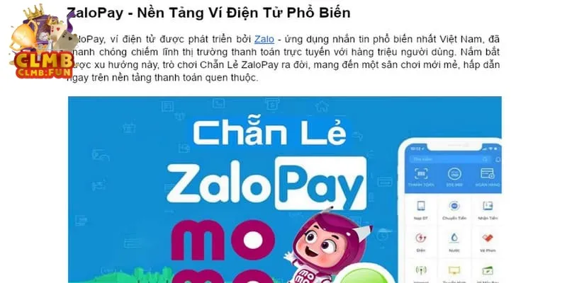 chẵn lẻ zalo