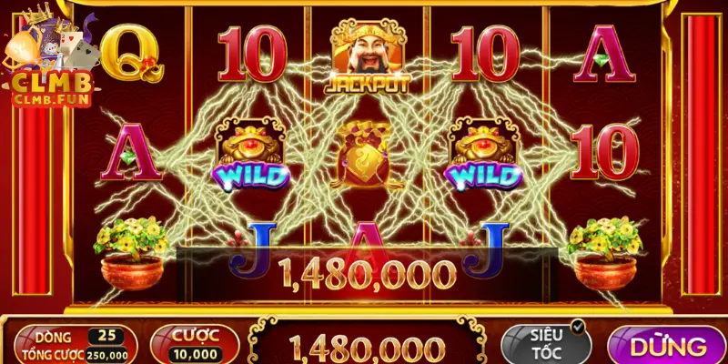 Hướng dẫn quay nổ hũ nhận ngay Jackpot