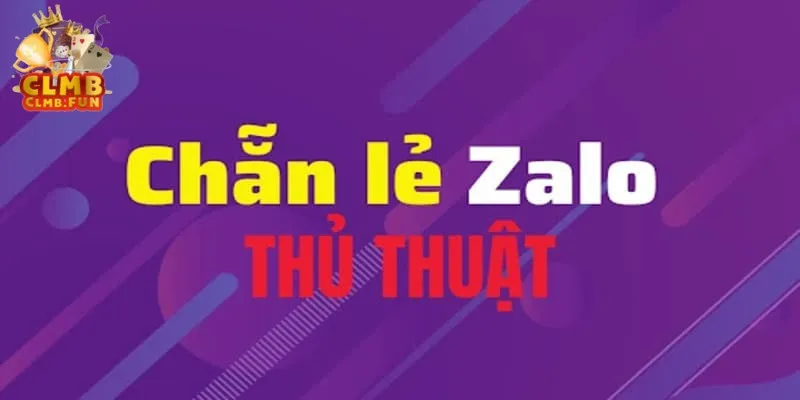 chẵn lẻ zalo